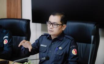 Bawaslu Provinsi Lampung menggelar Rapat Pembahasan Indikator Kinerja Utama (IKU) Pengawas Pemilu Tahun 2026 di Kantor Bawaslu Provinsi Lampung, Senin (6/7).
