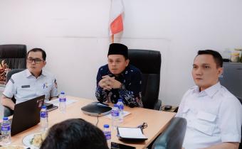Bawaslu Provinsi Lampung menggelar kegiatan Asistensi Hasil/Progres Reviu Laporan Pertanggungjawaban (LPJ) Anggaran Bawaslu Kabupaten/Kota se-Provinsi Lampung secara daring melalui Zoom Meeting, Rabu (8/7).