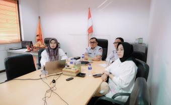 Plt. Kepala Sekretariat Bawaslu Provinsi Lampung, Achmad Sutiono, mengikuti Rapat Kerja (Raker) dan Rapat Dengar Pendapat (RDP) Komisi II DPR RI bersama Komisi Pemilihan Umum (KPU) dan Badan Pengawas Pemilihan Umum (Bawaslu) Republik Indonesia secara daring melalui Zoom Meeting, Rabu (15/07).