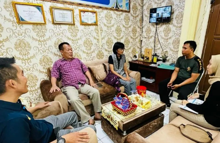 Bawaslu Kota Metro saat koordinasi dengan Satpol PP Kota Metro 
