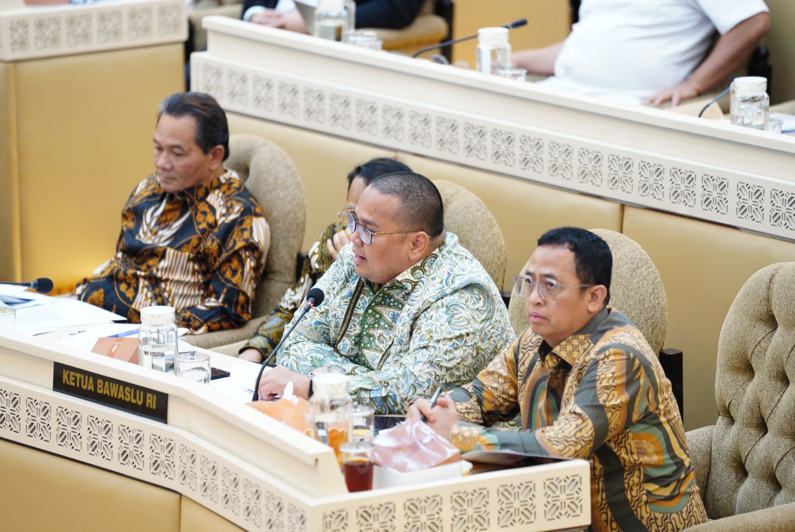 Foto rapat
