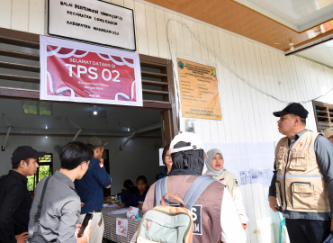 mengawasi pelaksanaan Pemungutan Suara Ulang (PSU)