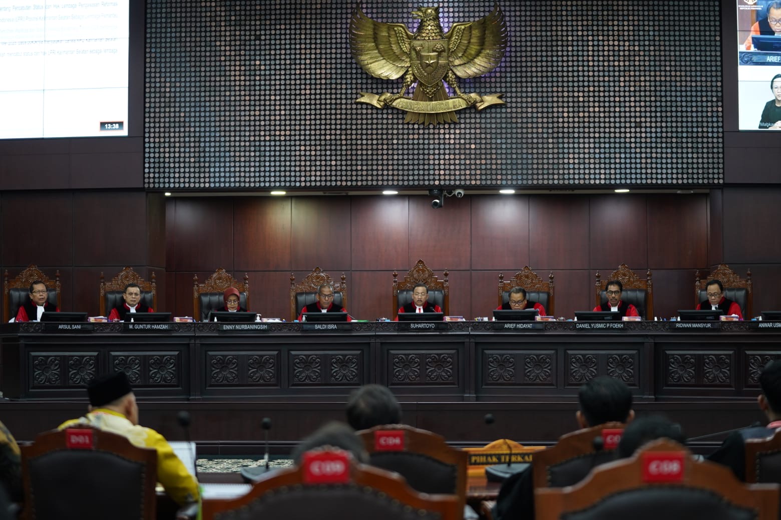 sidang putusan 