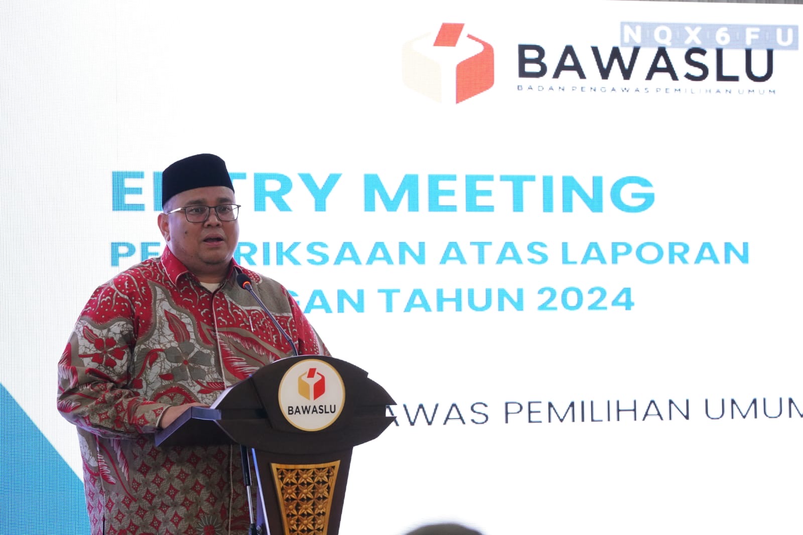 Entry Meeting Pemeriksaan Laporan Keuangan