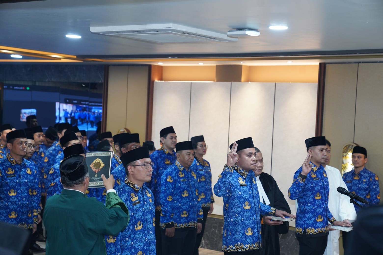 Pengambilan sumpah 
