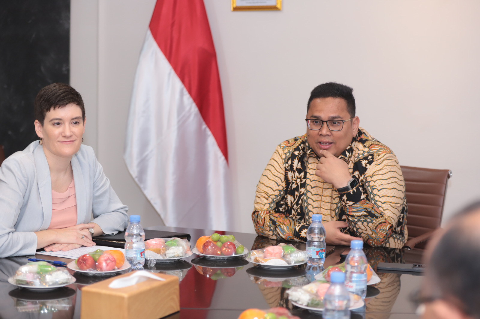 audiensi Kedutaan Besar