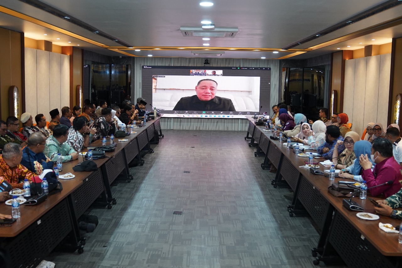 rapat penyusunan Daftar Inventarisasi Masalah (DIM) sejumlah Peraturan Bawaslu (Perbawaslu)