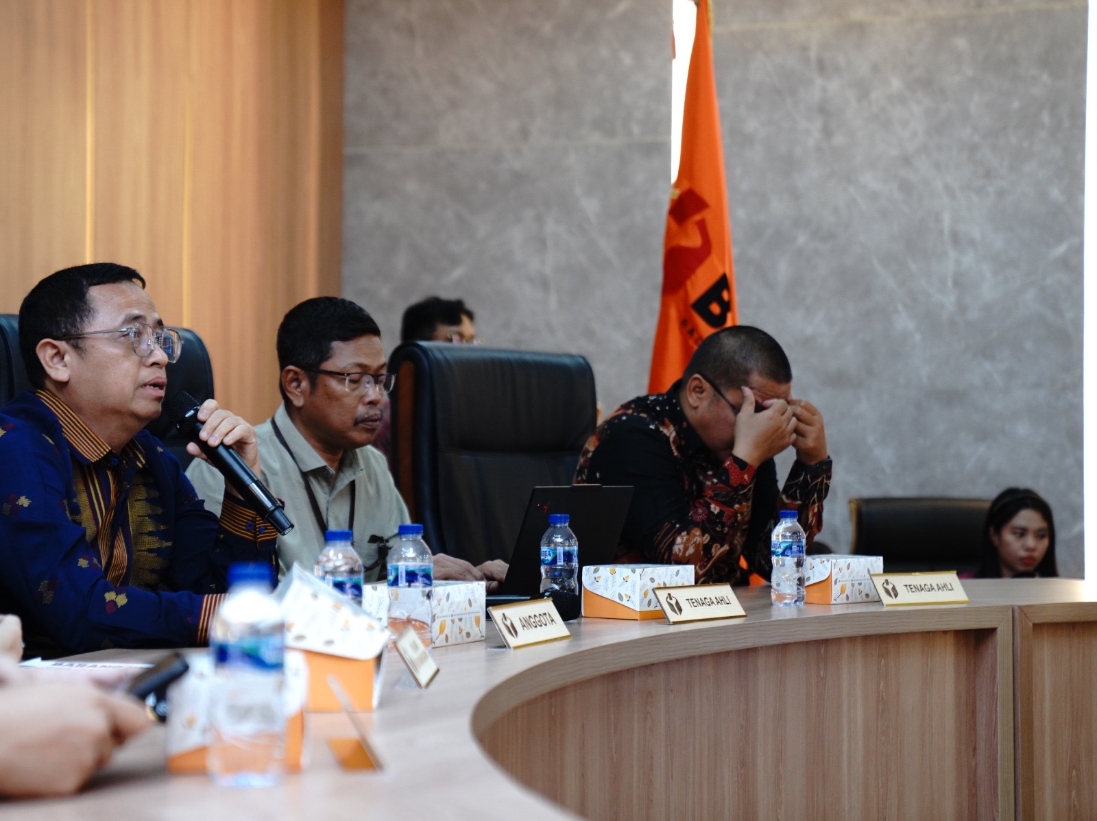 Rapat Koordinasi Pengelolaan BDP