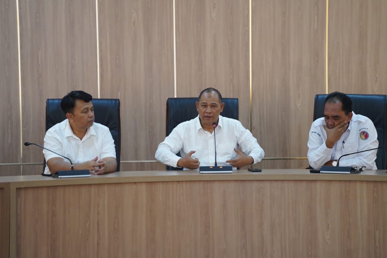 arahan kepada CPNS Bawaslu 