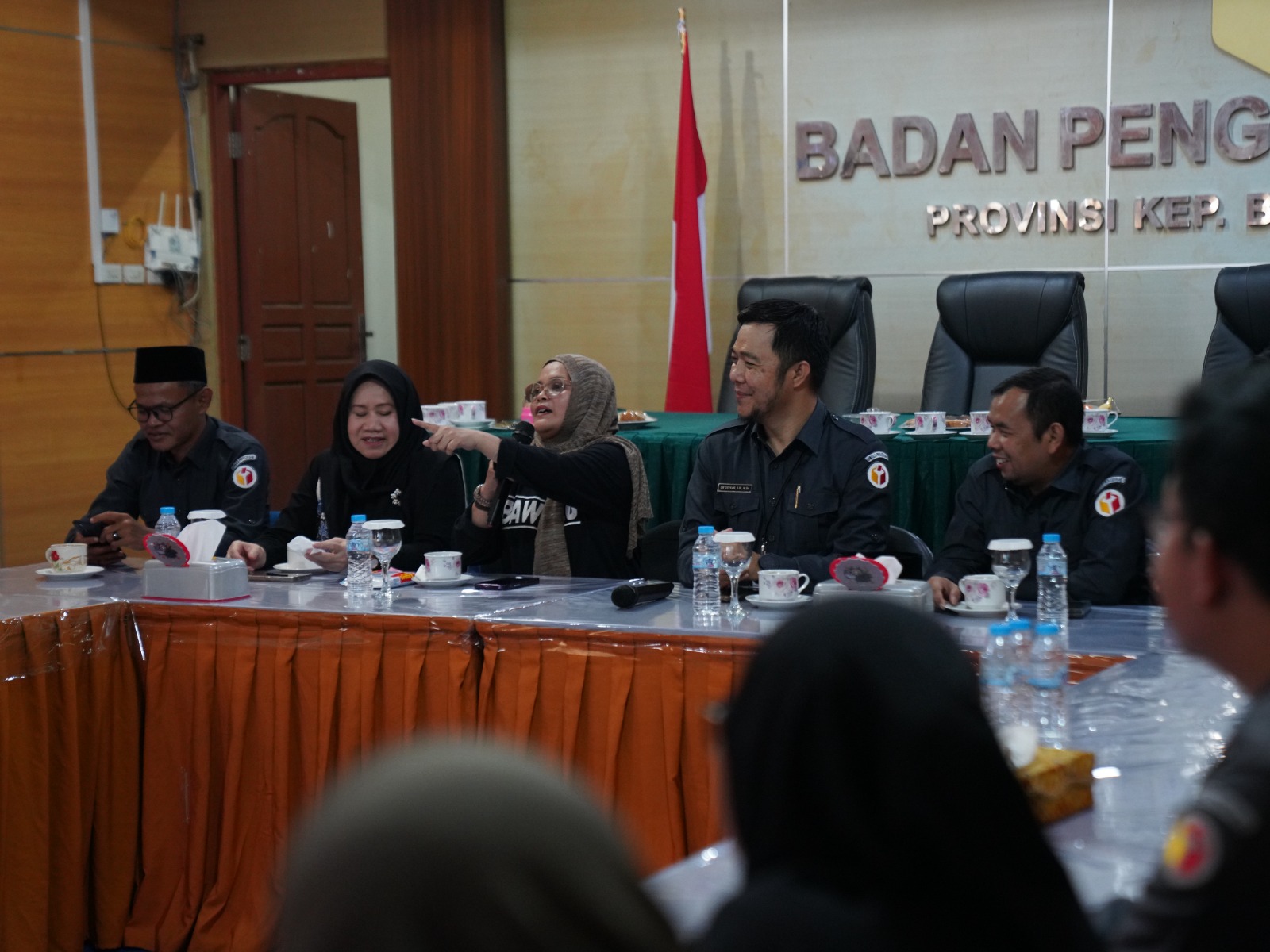  arahan kepada jajaran pengawas pemilu