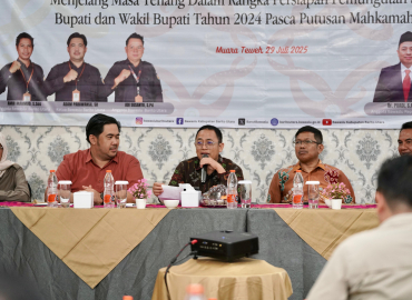 rapat persiapan PSU