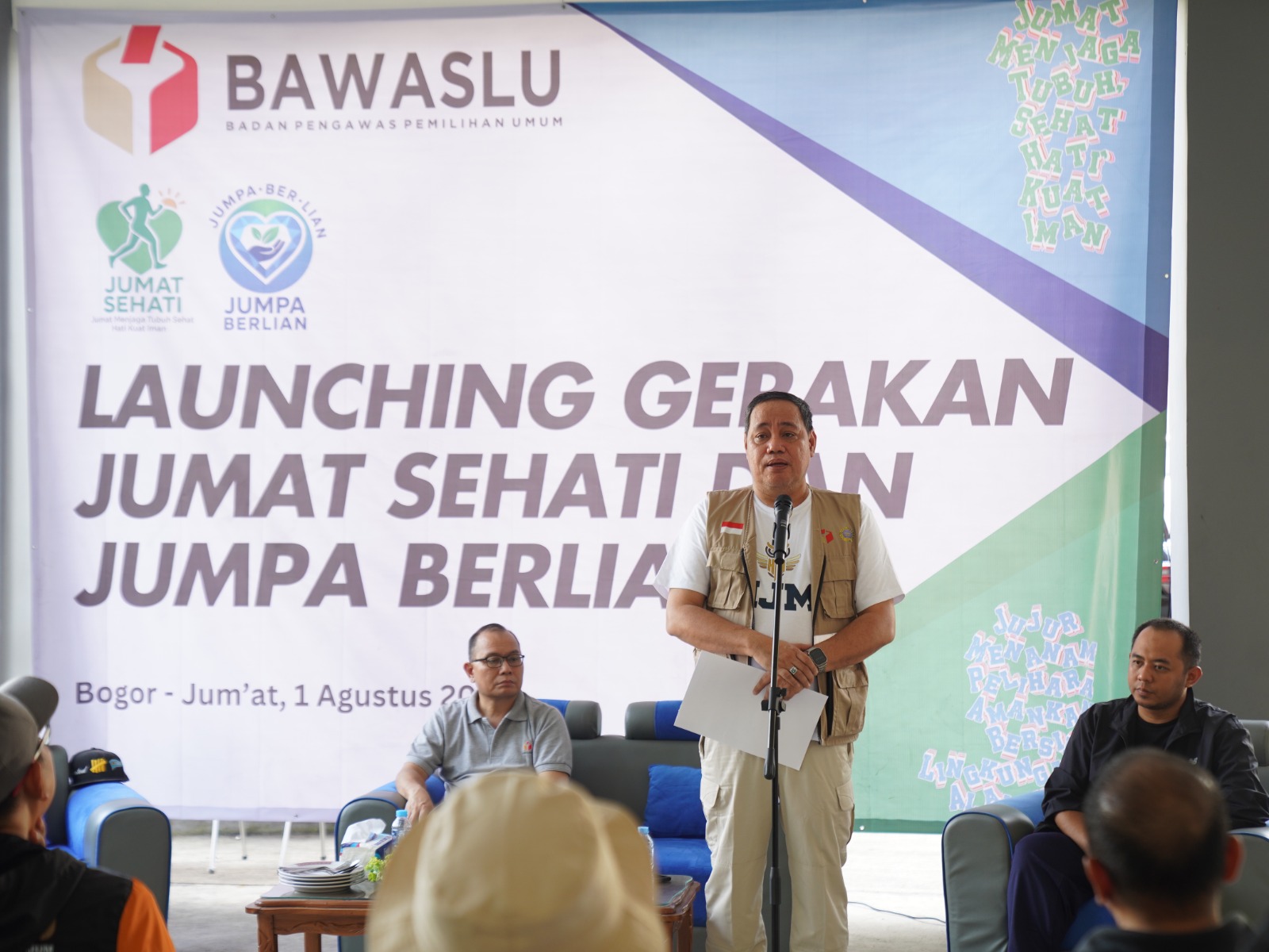 foto sambutan