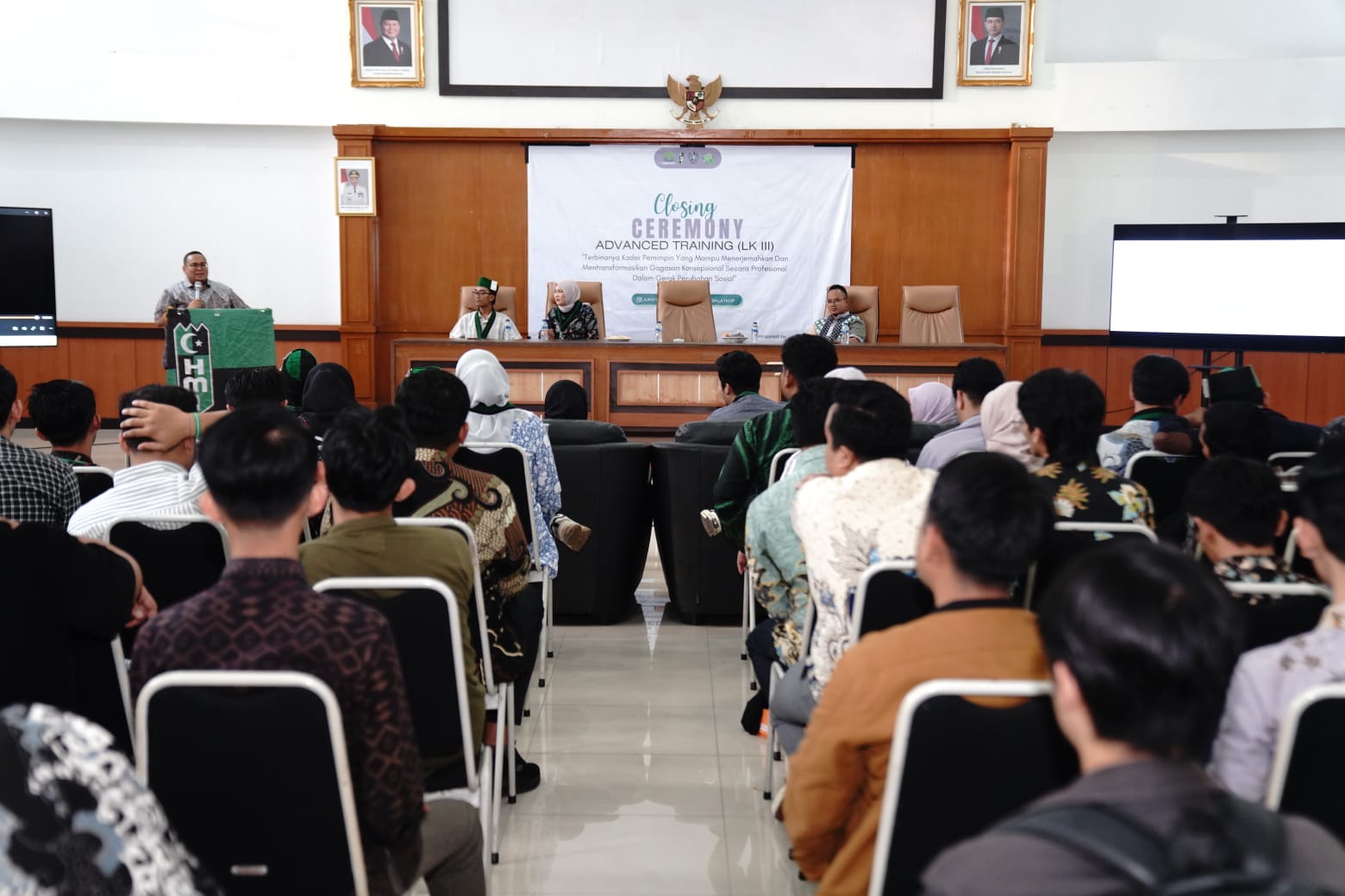 Closing Ceremony Advance Training