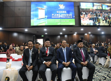 Bawaslu hadiri sidang Pleno