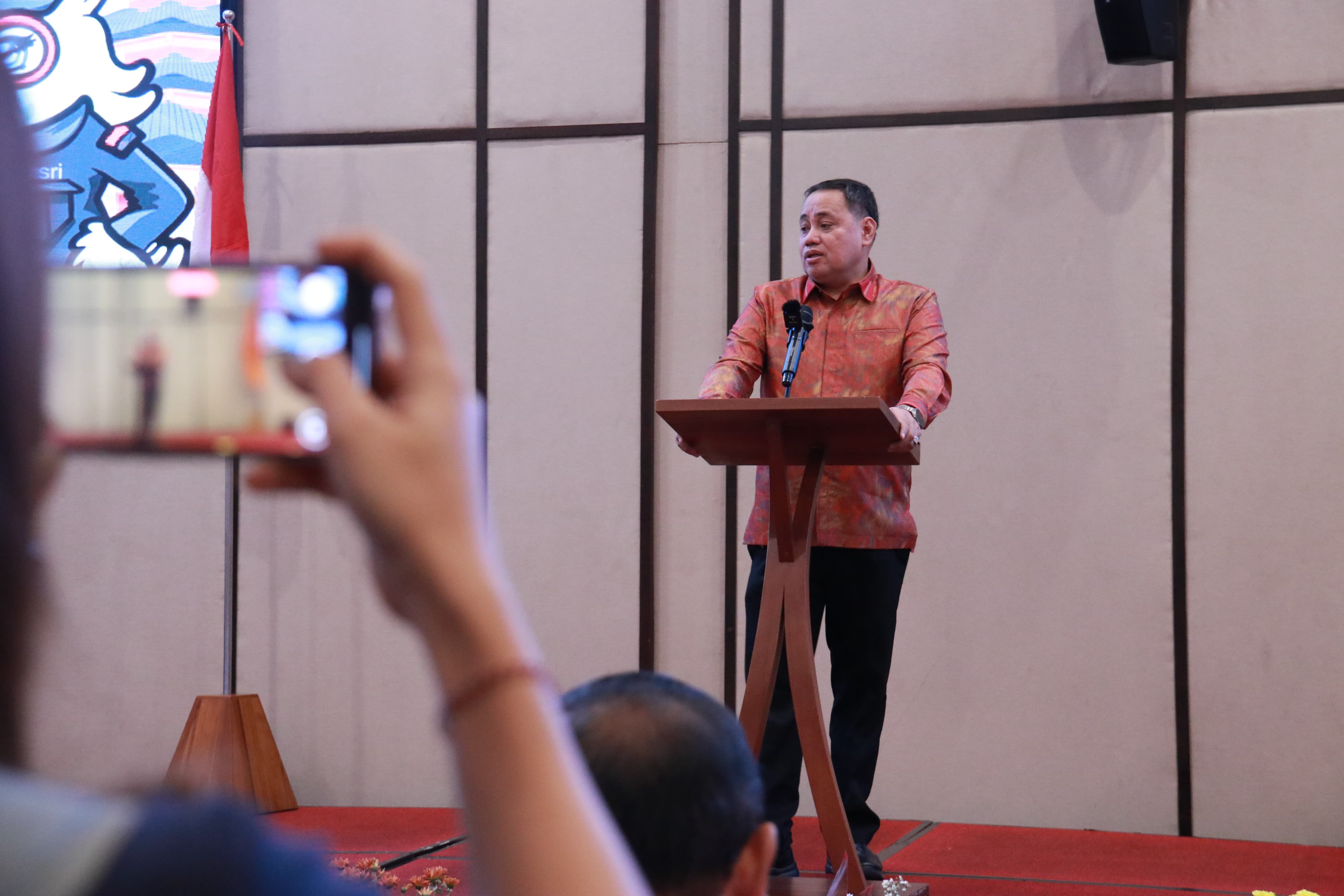 foto Rapat Kerja Evaluasi