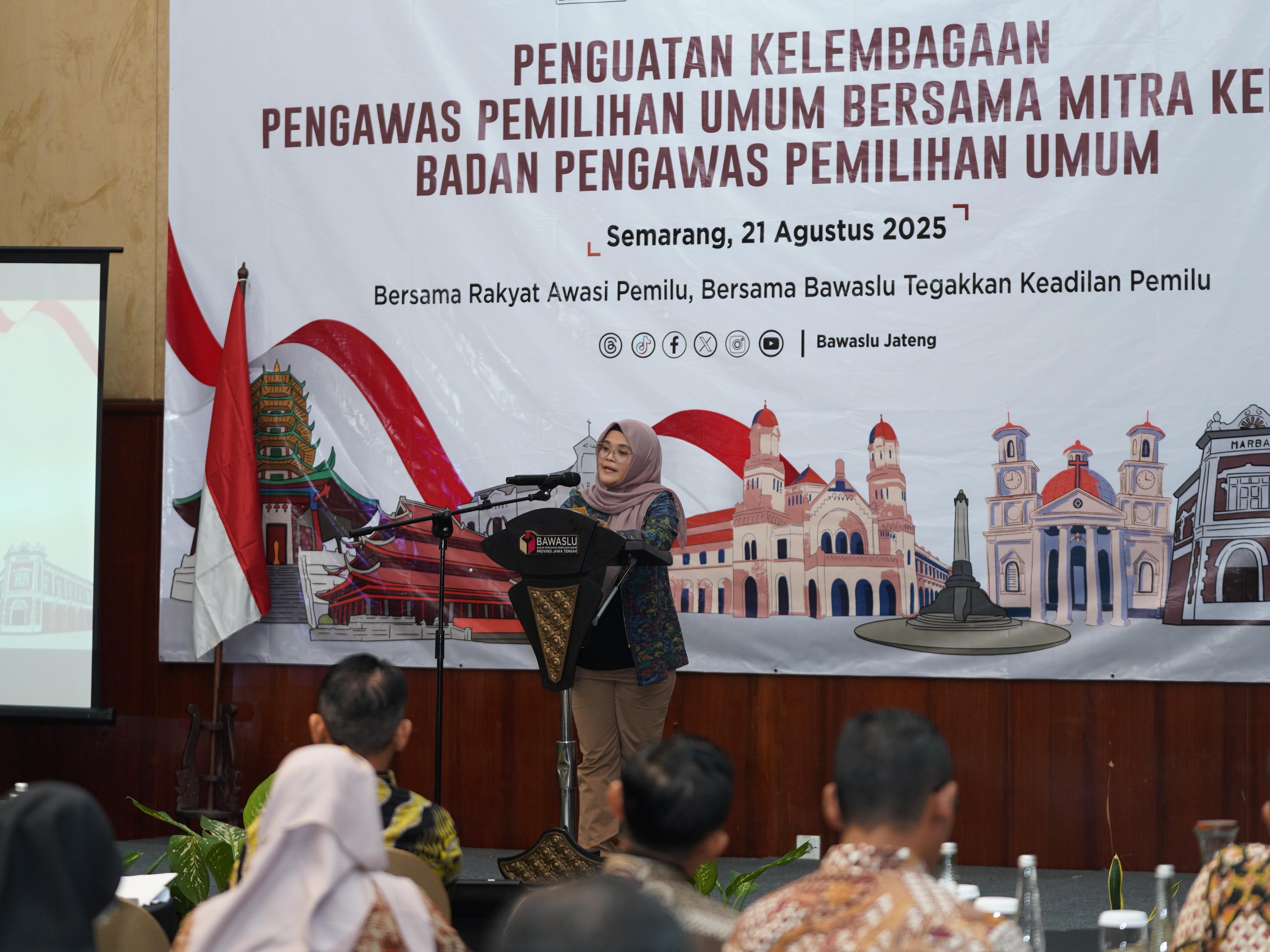 Penguatan Kelembagaan Pengawas Pemilihan Umum 