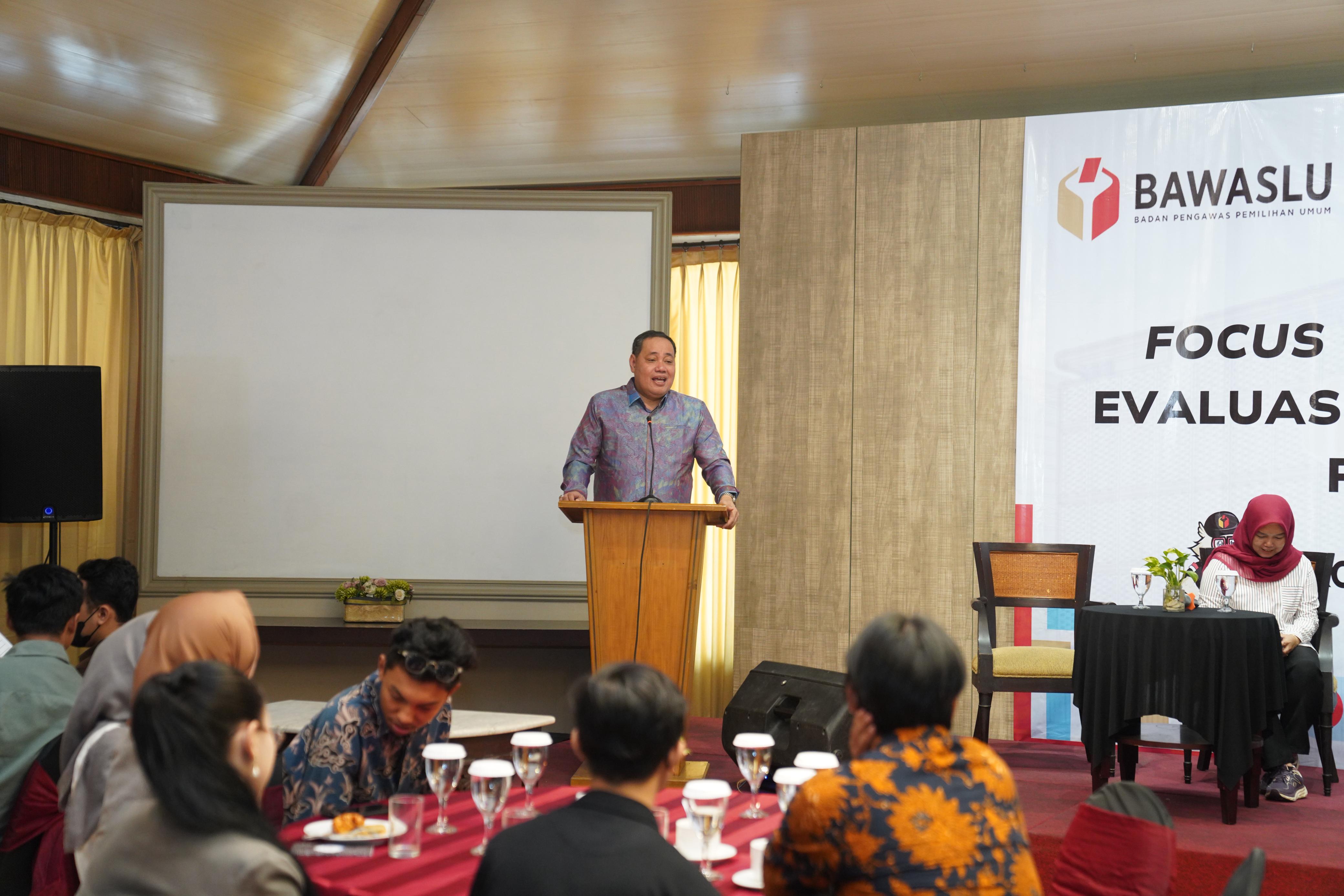 Evaluasi Tata Kelola Organisasi Pengawas Pemilu di Surabaya
