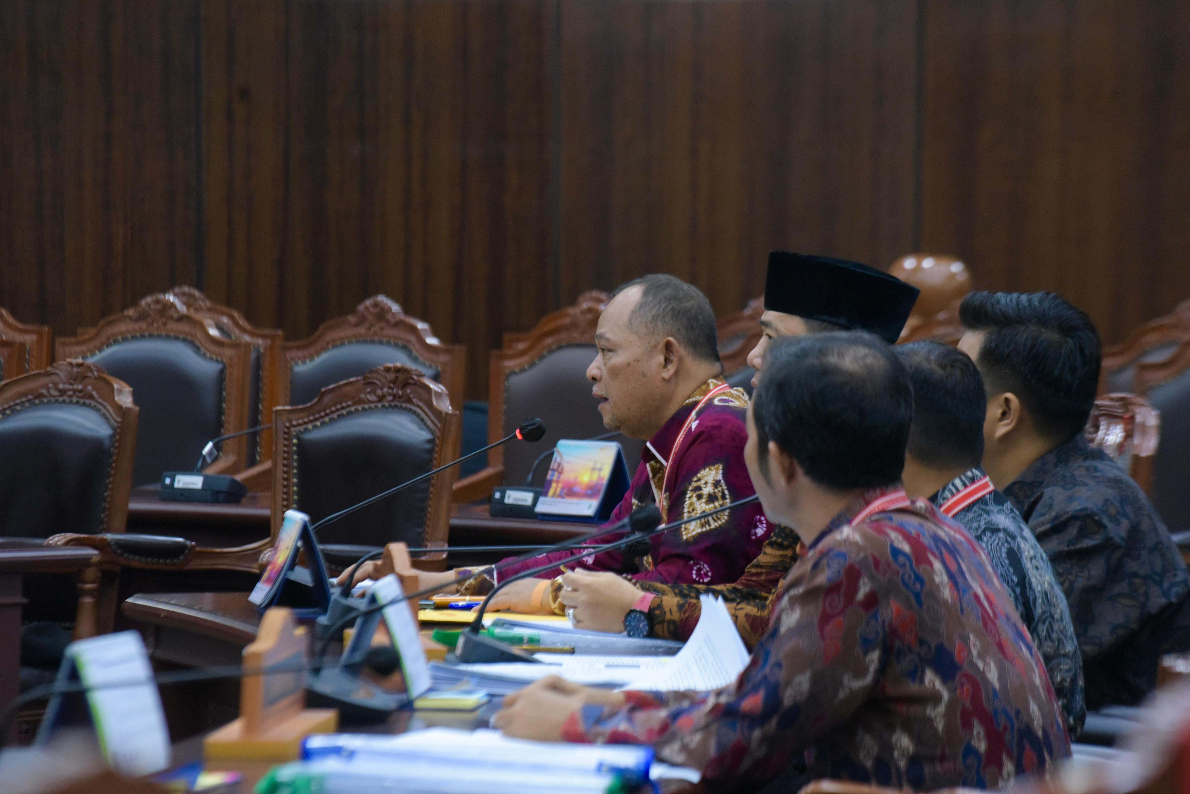 (PHPU Bupati Bangka)