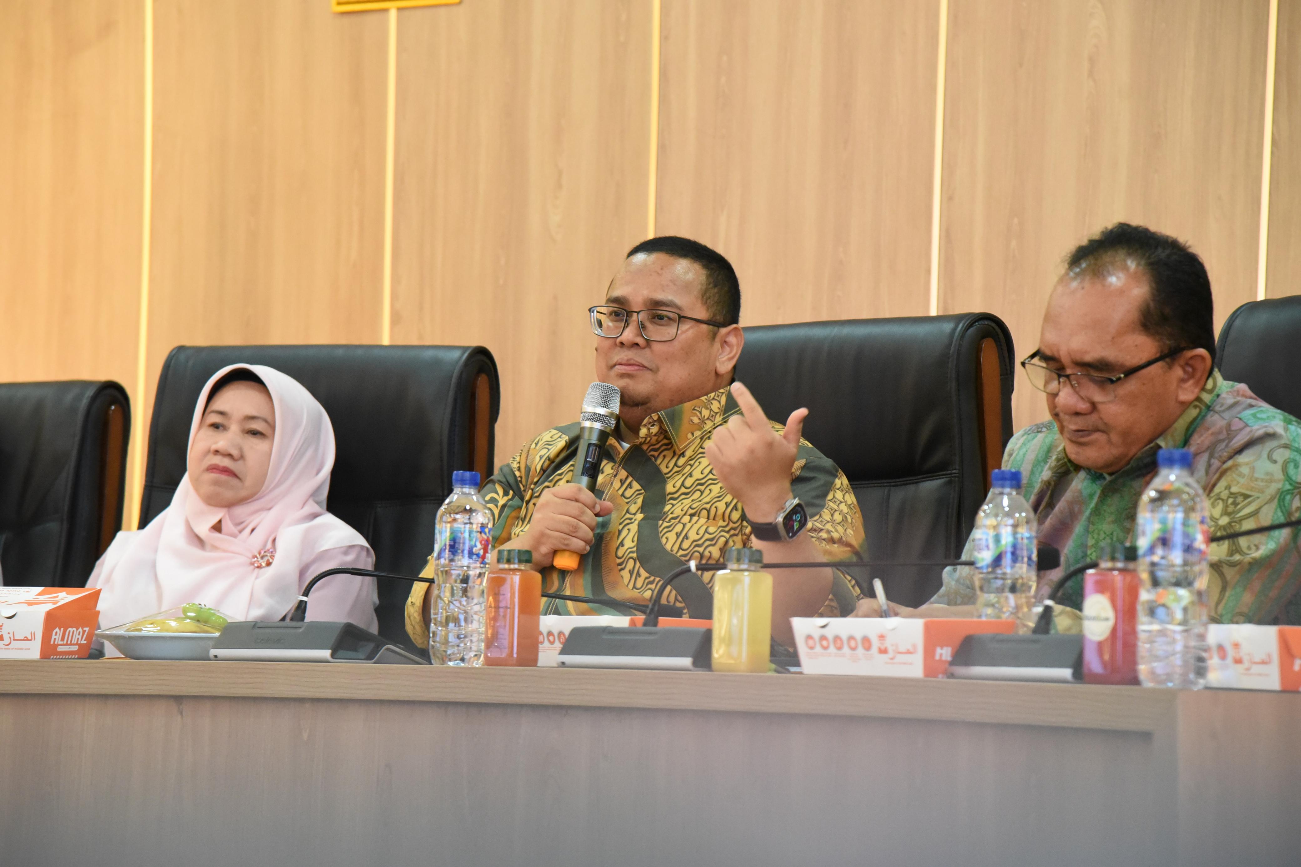 kunjungan audiensi