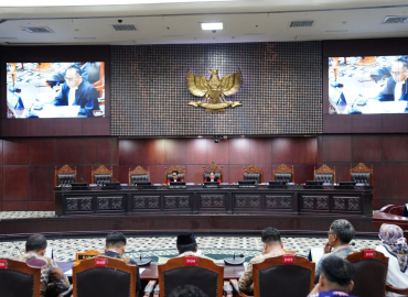 Bawaslu Hadiri Sidang Perdana Sengketa Hasil Pemilihan 2024 di MK