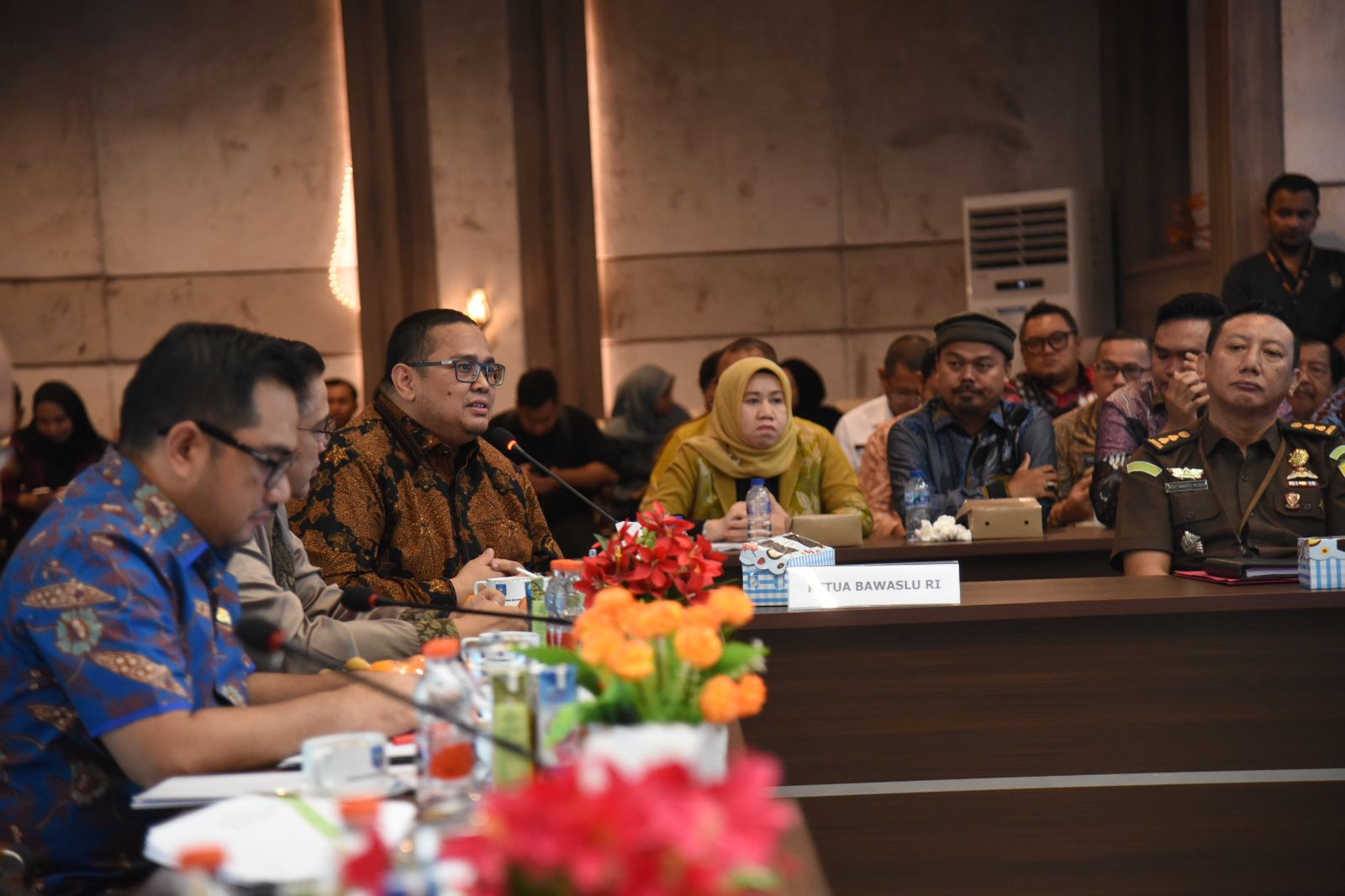 Rapat Kunjungan Kerja