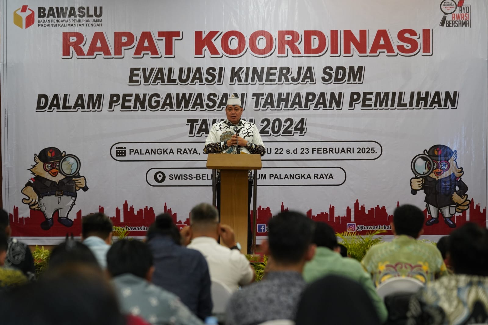 Rapat Koordinasi Evaluasi Kinerja SDM