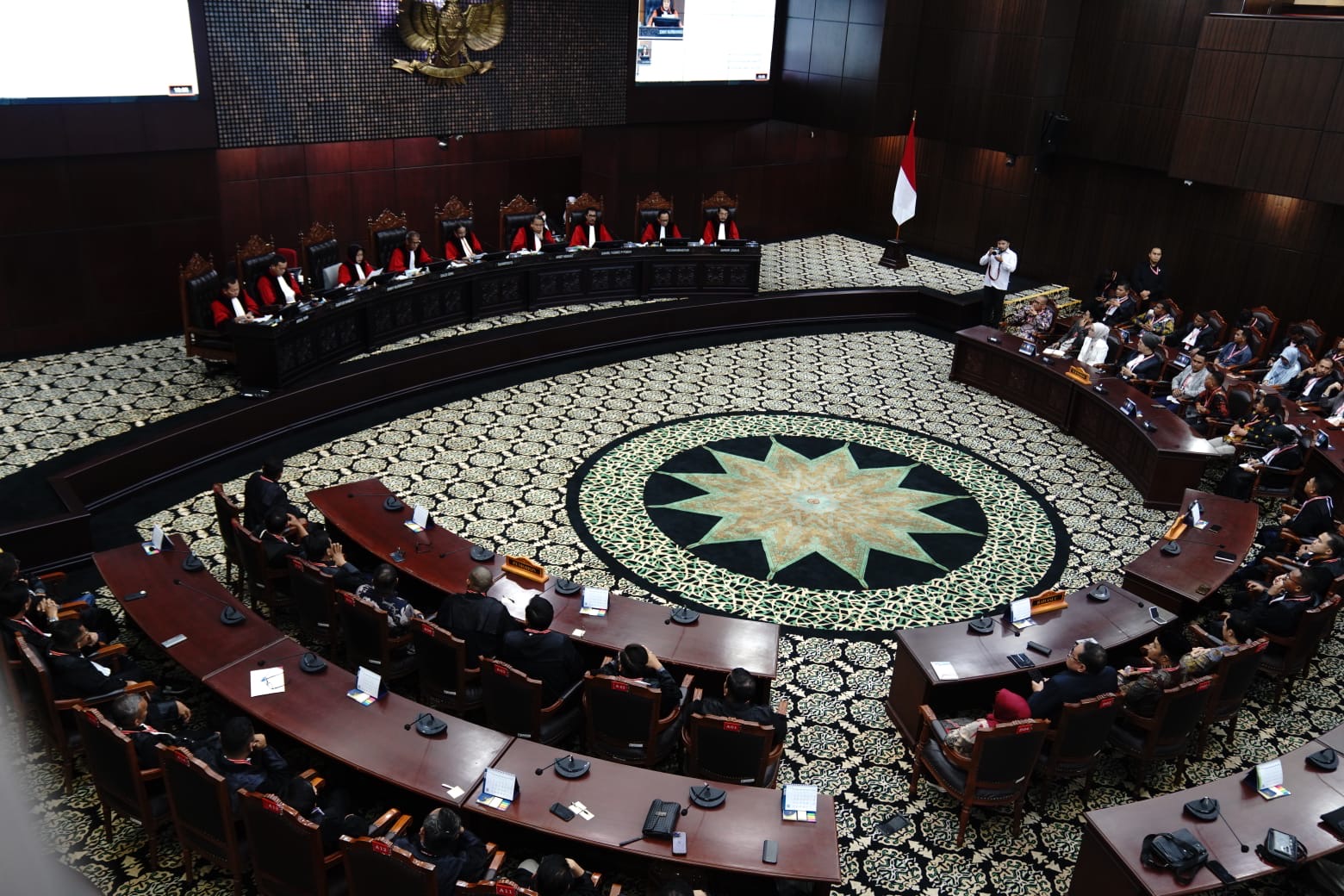 Bawaslu hadiri sidang 