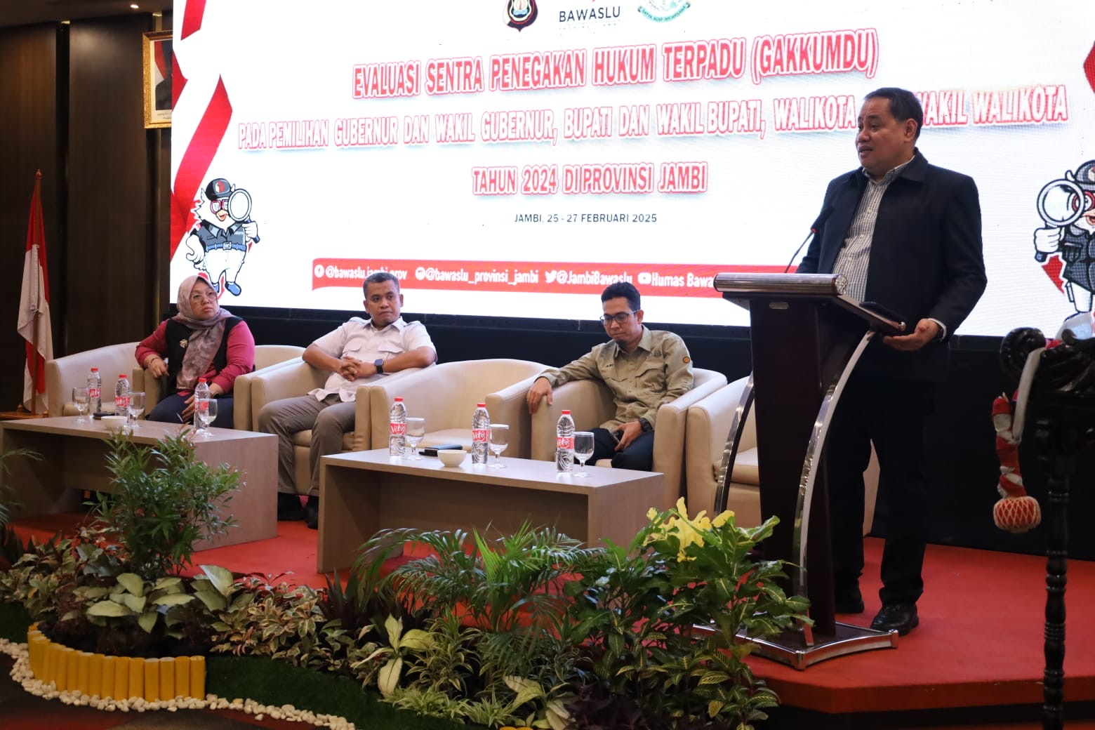 Rapat Evaluasi