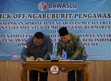 penandatangan Memorandum of Understanding