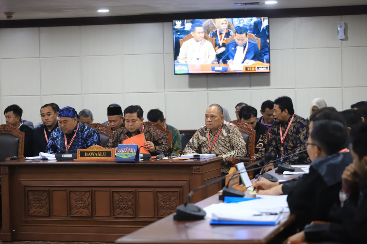Foto saat sidang