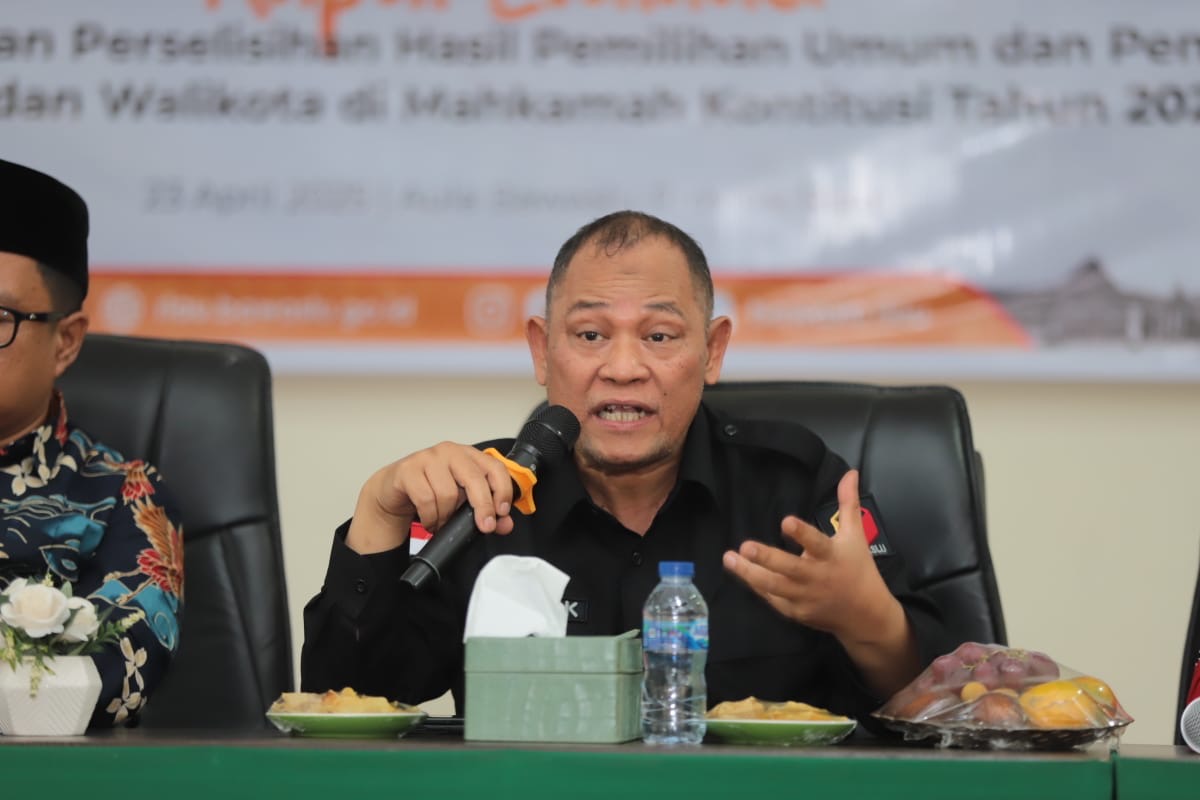 giat Rapat Evaluasi