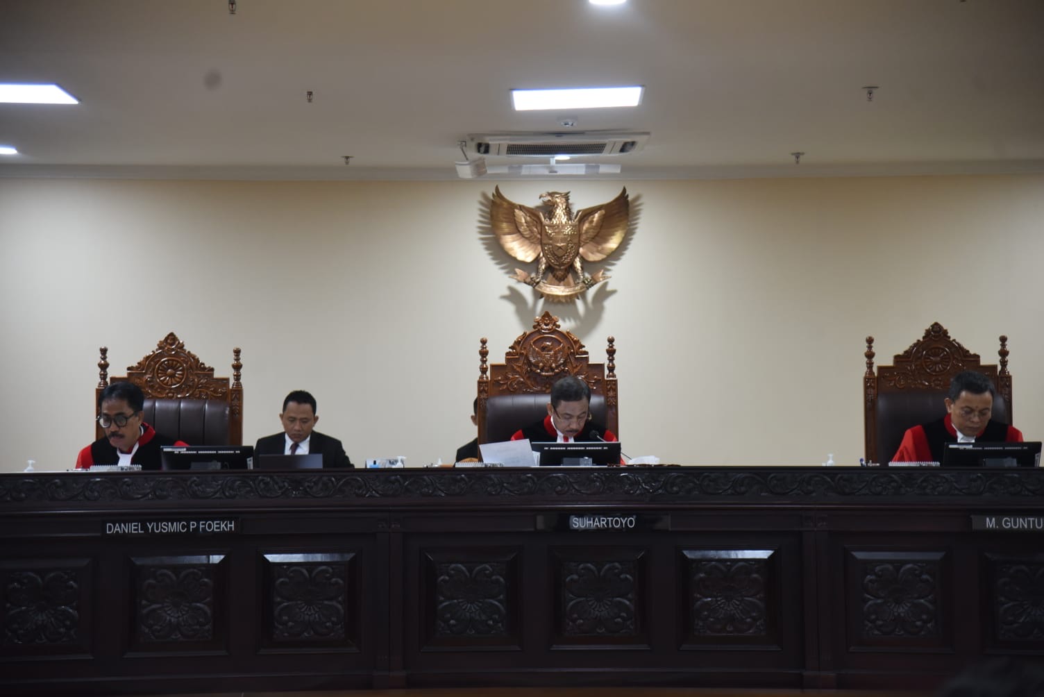 Majelis sidang gugatan sengketa 