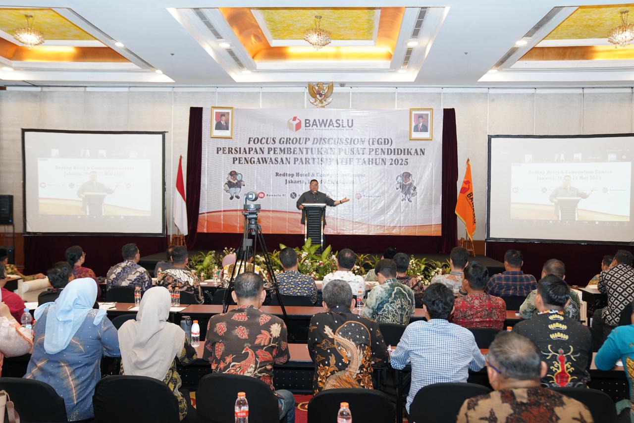 Persiapan Pembentukan Pusat Pendidikan Pengawasan Partisipatif Tahun 2025