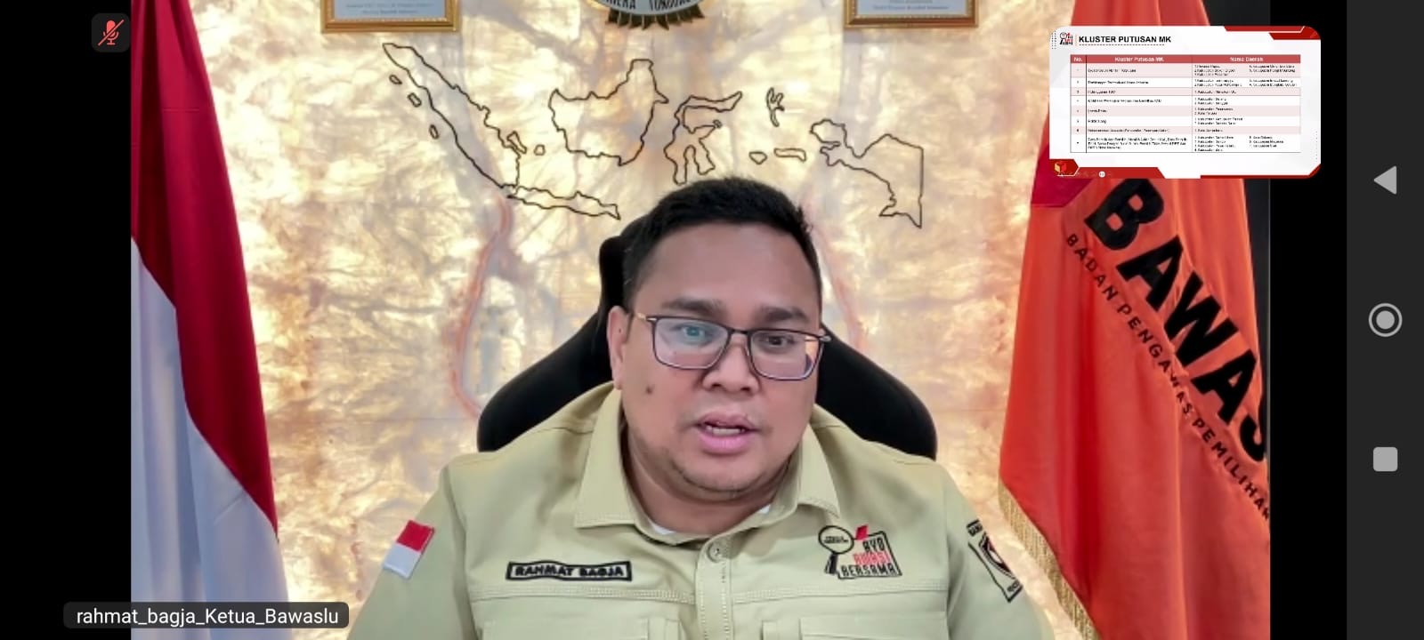 Diskusi Terbatas Meneropong Pemungutan Suara Ulang (PSU)