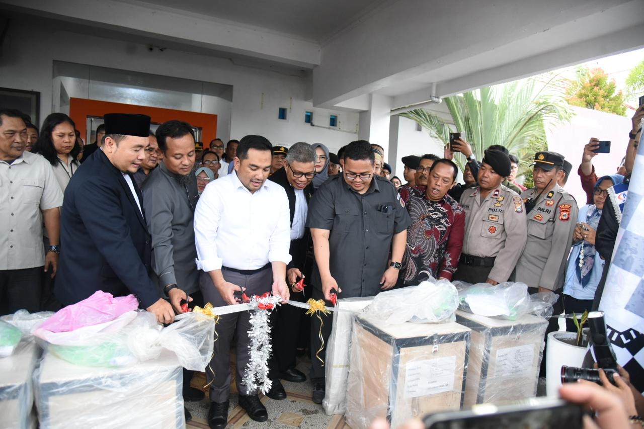 Pengawasan distribusi logistik