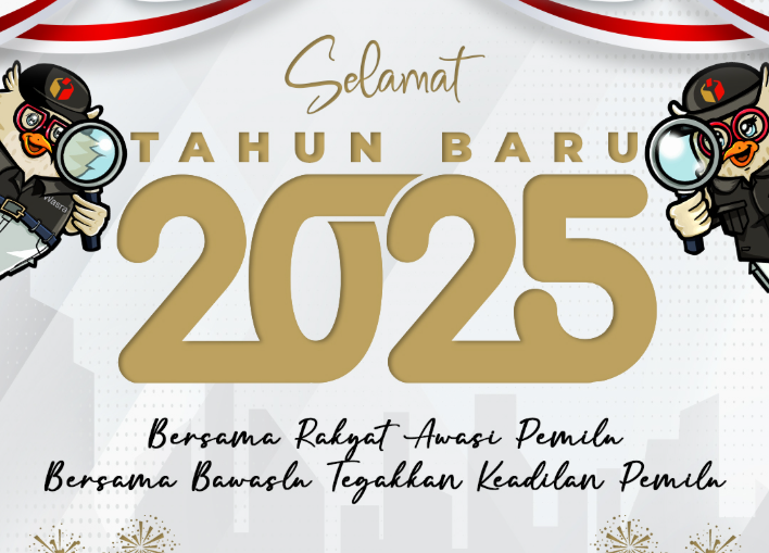 ucapan selamat tahun baru 2025