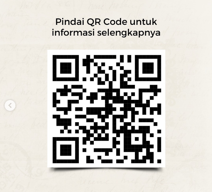 QR Code pengumuman