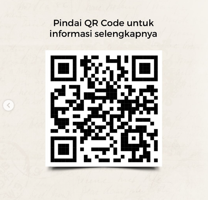 QR Code Pengumuman
