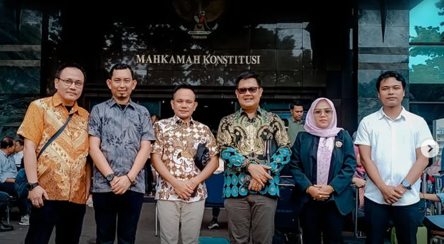 foto bersama pimpinan