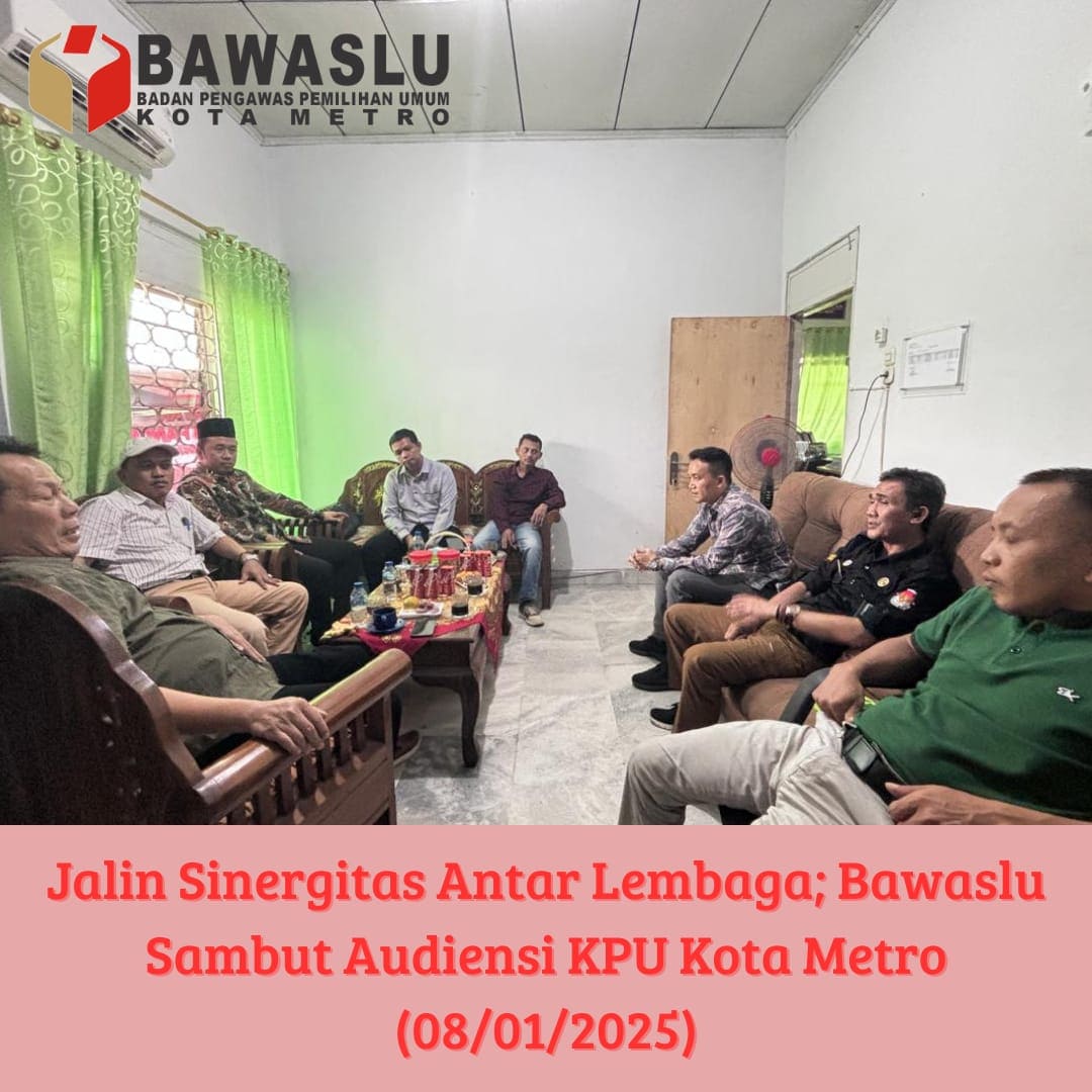 Foto saat audiensi