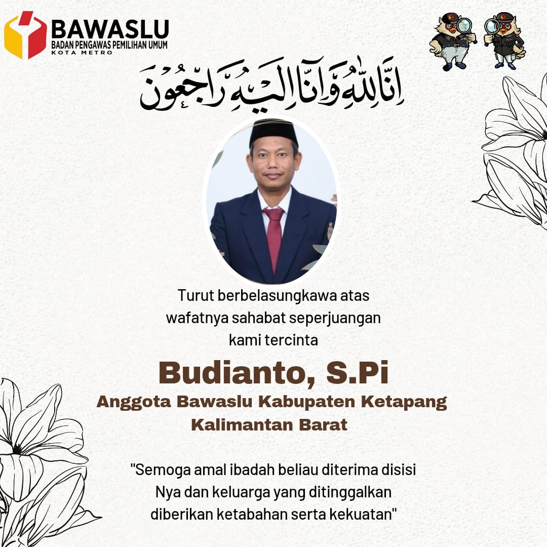 Ucapan Bela Sungkawa 