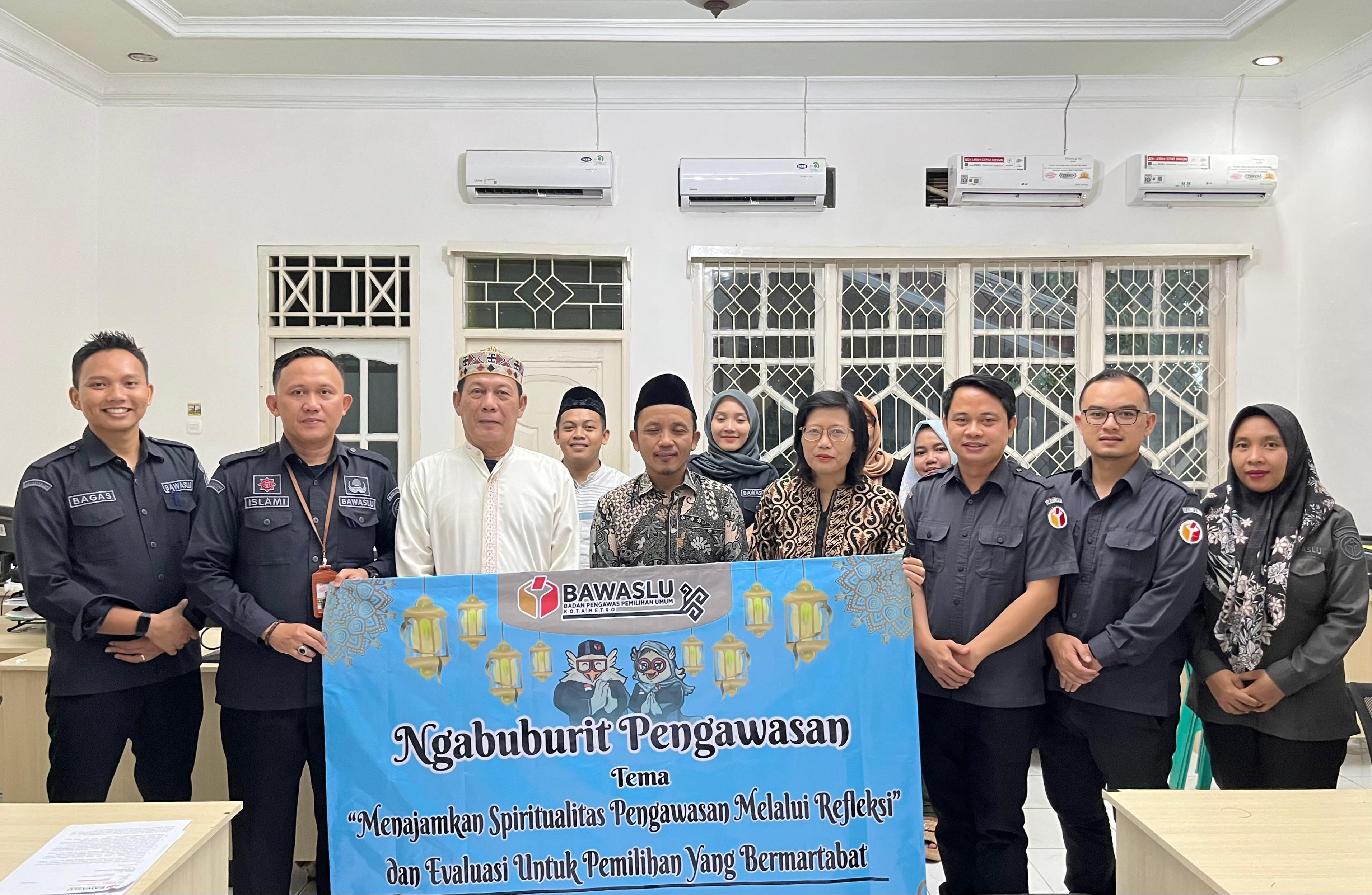 Foto sesaat setelah Giat Ngabuburit Pengawasan