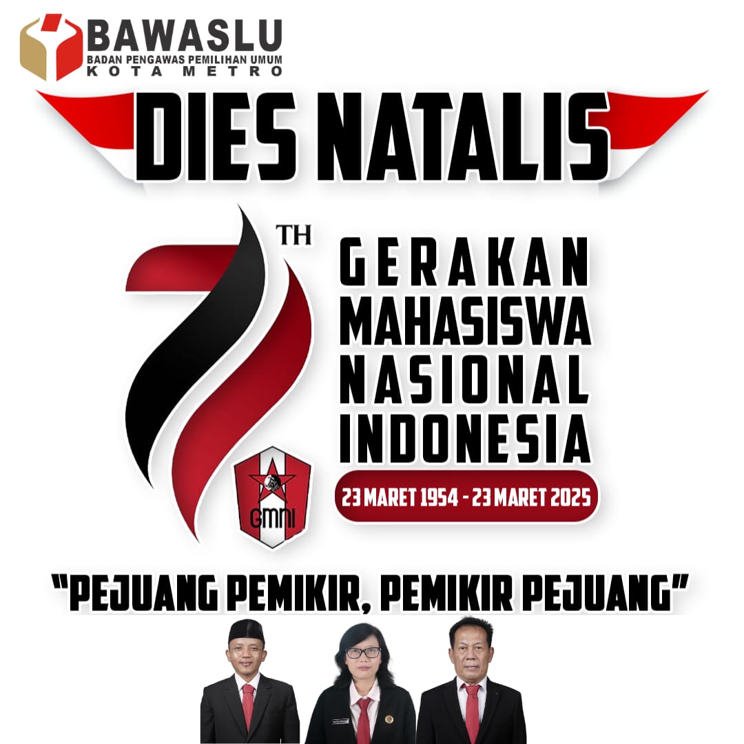 Dies Natalis GMNI ke 71 Tahun