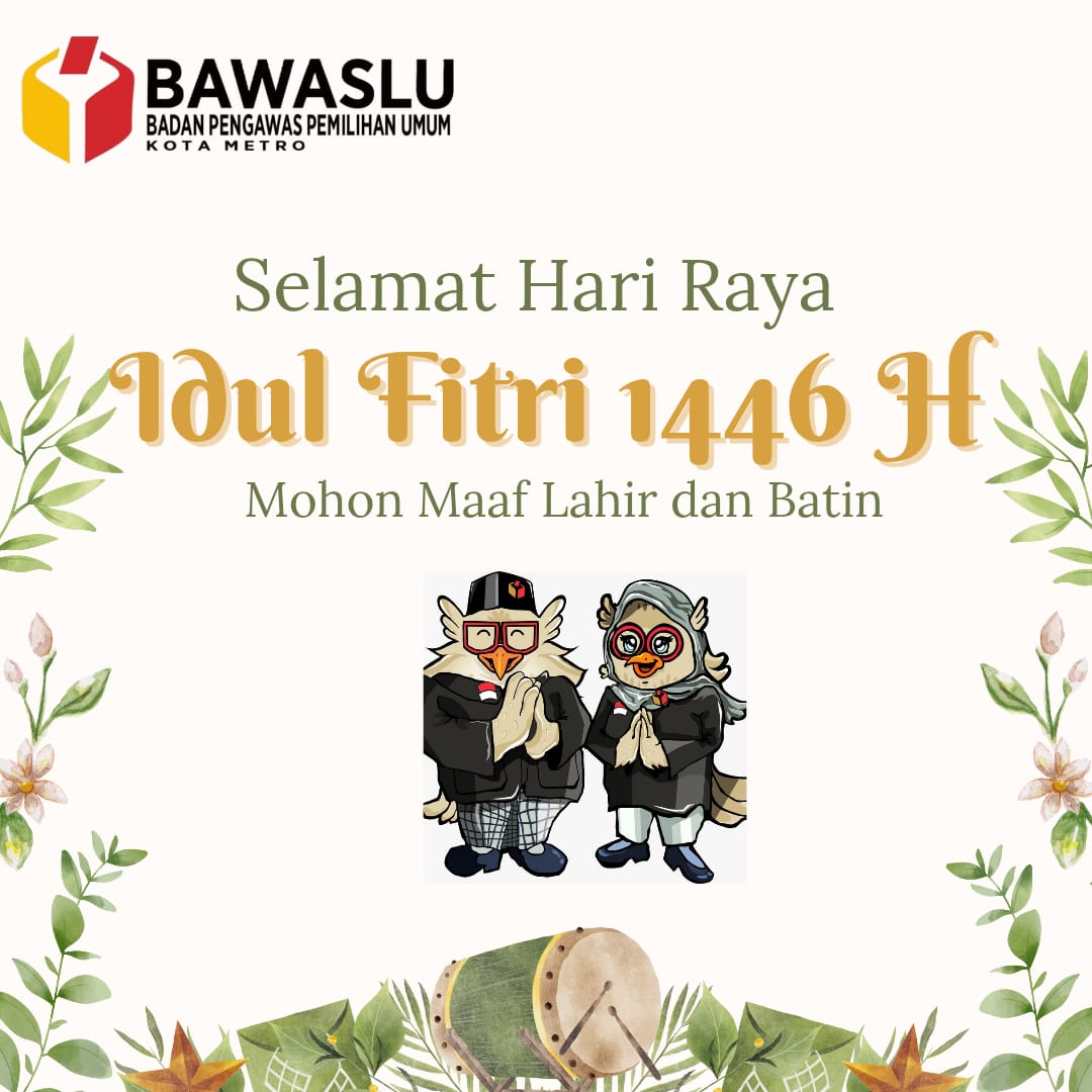 Selamat Idul Fitri 1446 Hijriah