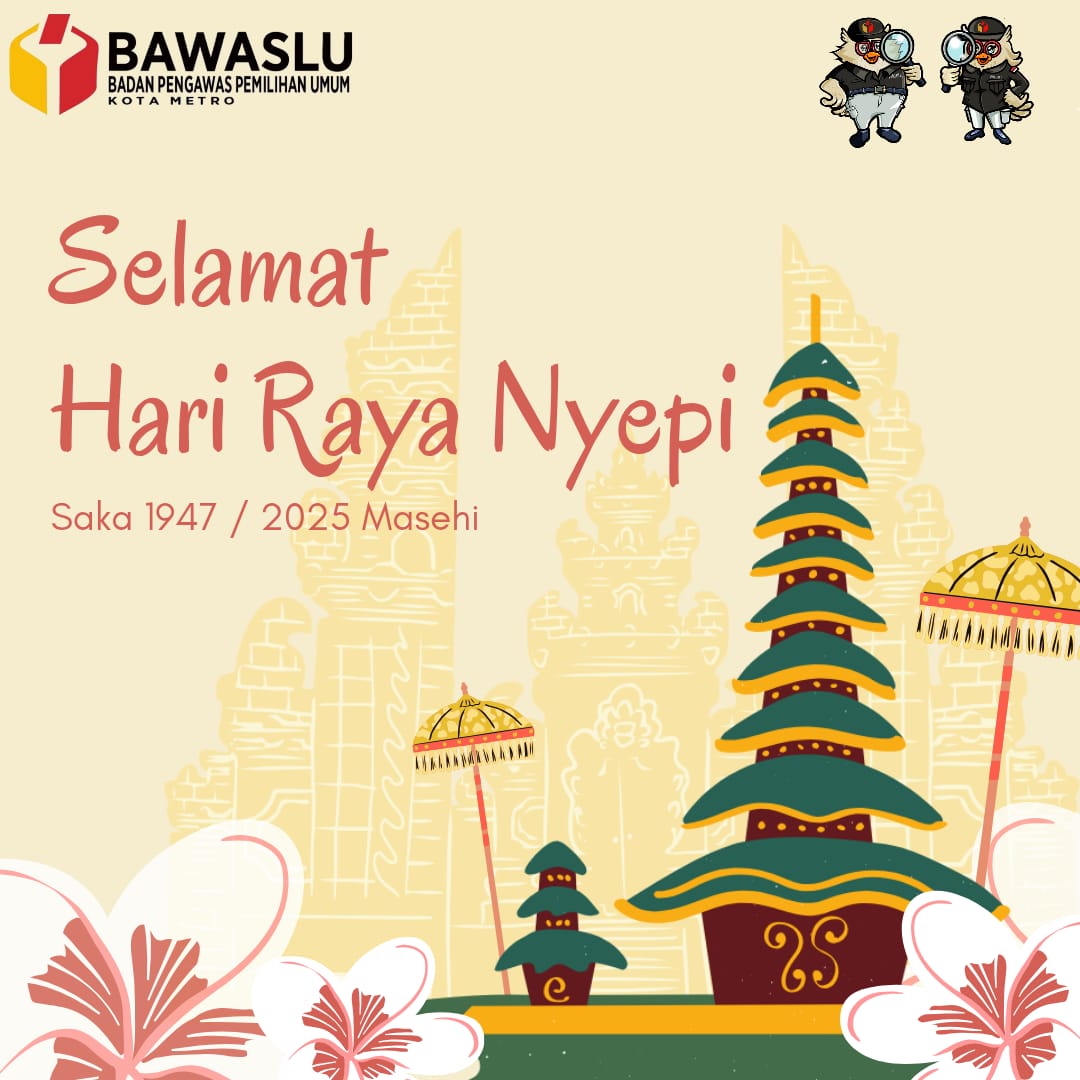 Selamat Hari Raya Nyepi 1947 Saka