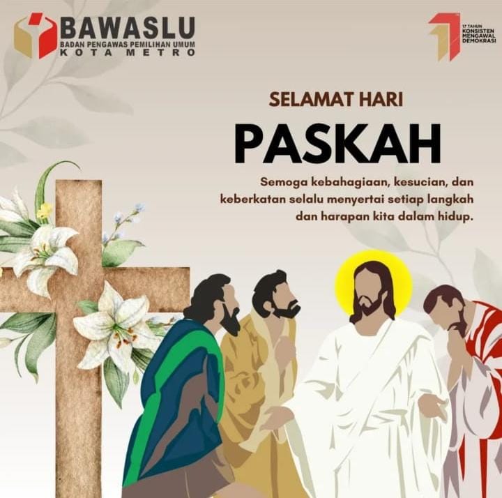 Selamat Hari Paskah Tahun 2025