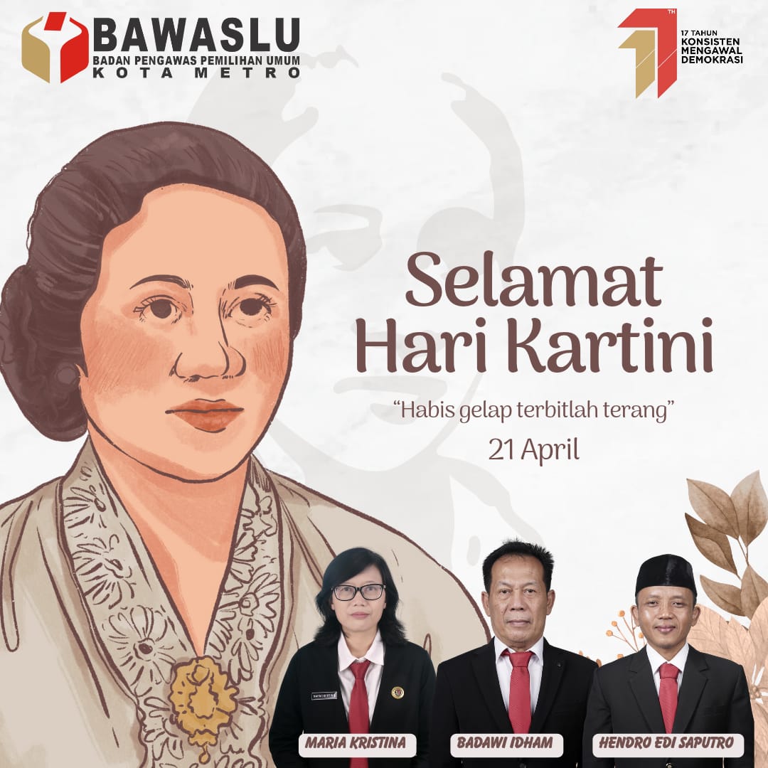 Selamat Hari Kartini "Habis Gelap Terbitlah Terang"