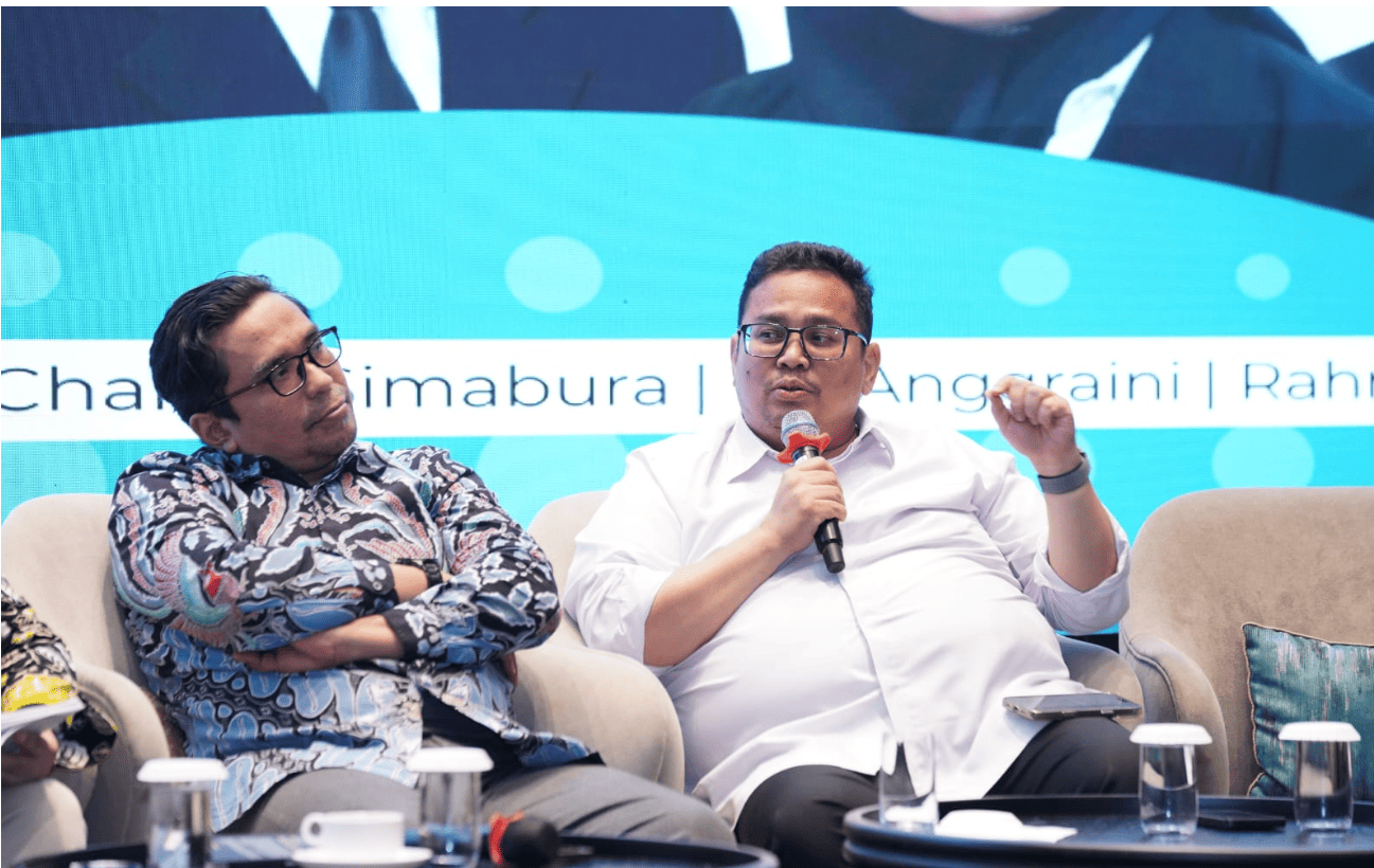 Ketua Bawaslu Rahmat Bagja dalam diskusi Menuju Demokratisasi: Melampaui Reformasi Pemilu Prosedural pada Rabu (4/2/2026). Foto: Pemberitaan dan Publikasi Bawaslu RI