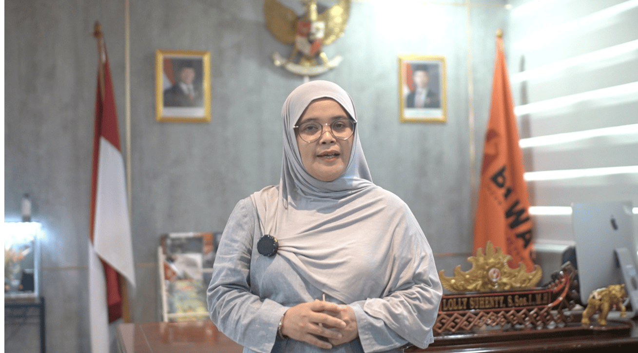 Anggota Bawaslu Lolly Suhenty dalam Kultum Ngabuburit Pengawasan bertema Refleksi Pencegahan, Partisipasi Masyarakat & Hubungan Masyarakat yang ditayangkan melalui kanal YouTube Bawaslu, Senin (2/3/2026).