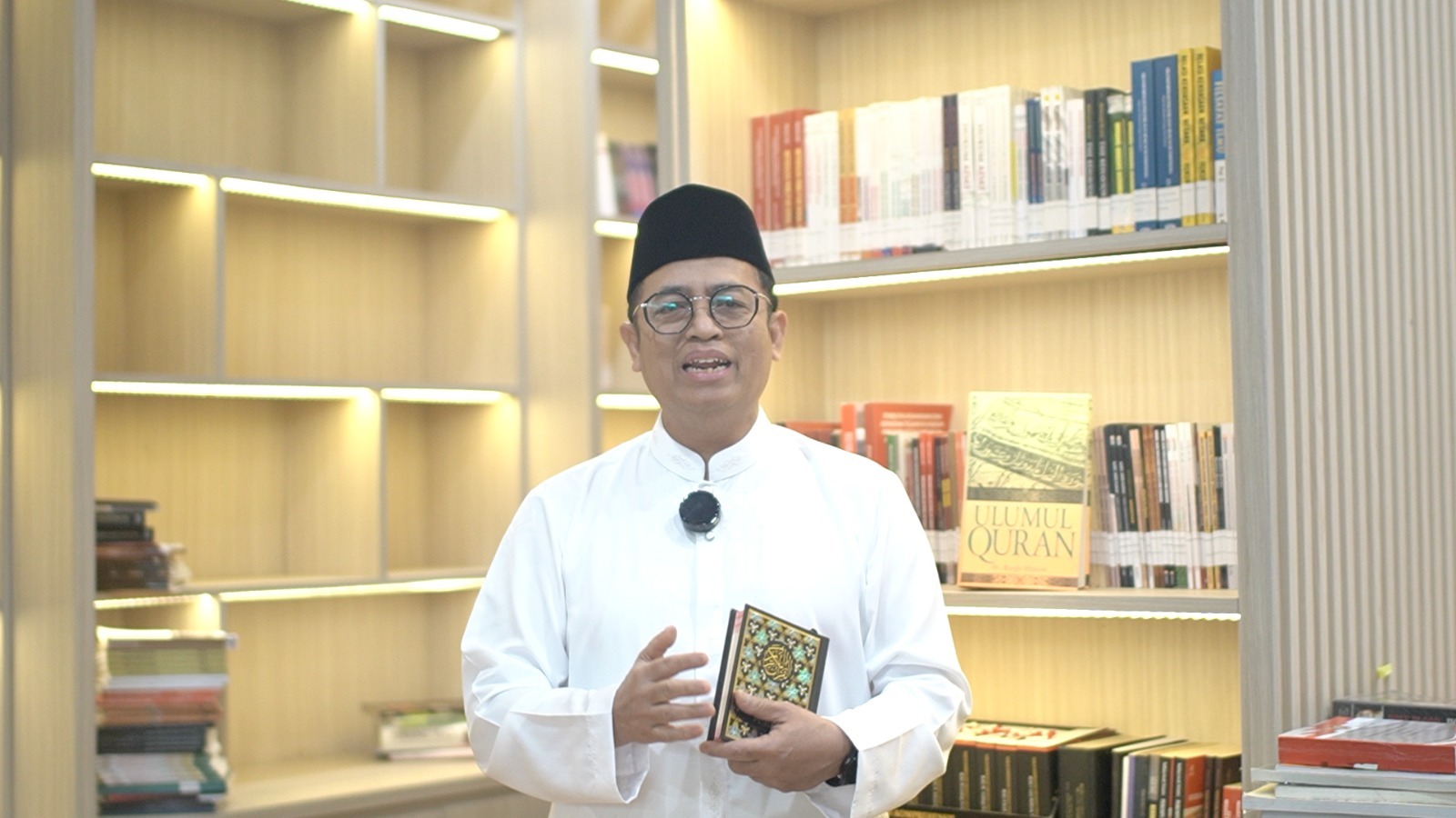 Anggota Bawaslu Puadi dalam kultum Ngabuburit Pengawasan dengan tema Refleksi Penanganan Pelanggaran Pemilu yang disiarkan melalui kanal YouTube Bawaslu RI pada Rabu (4/3/2026).
